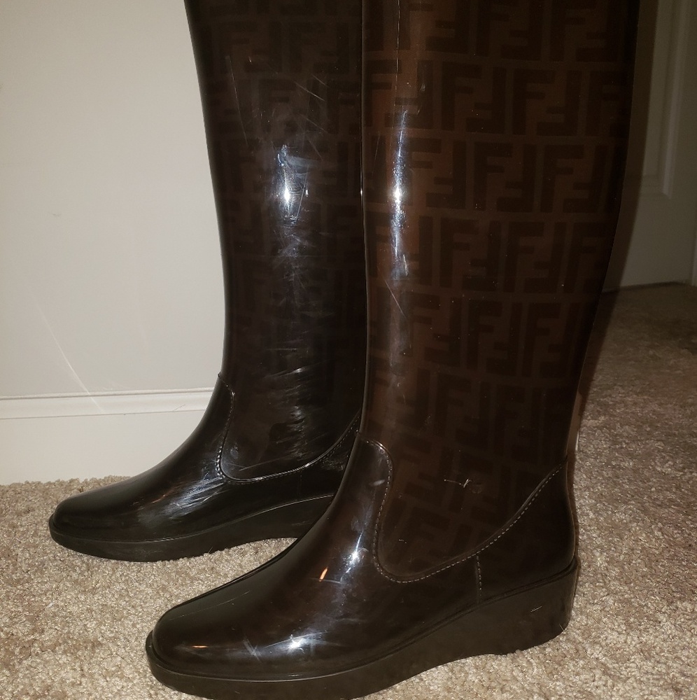 rain boots